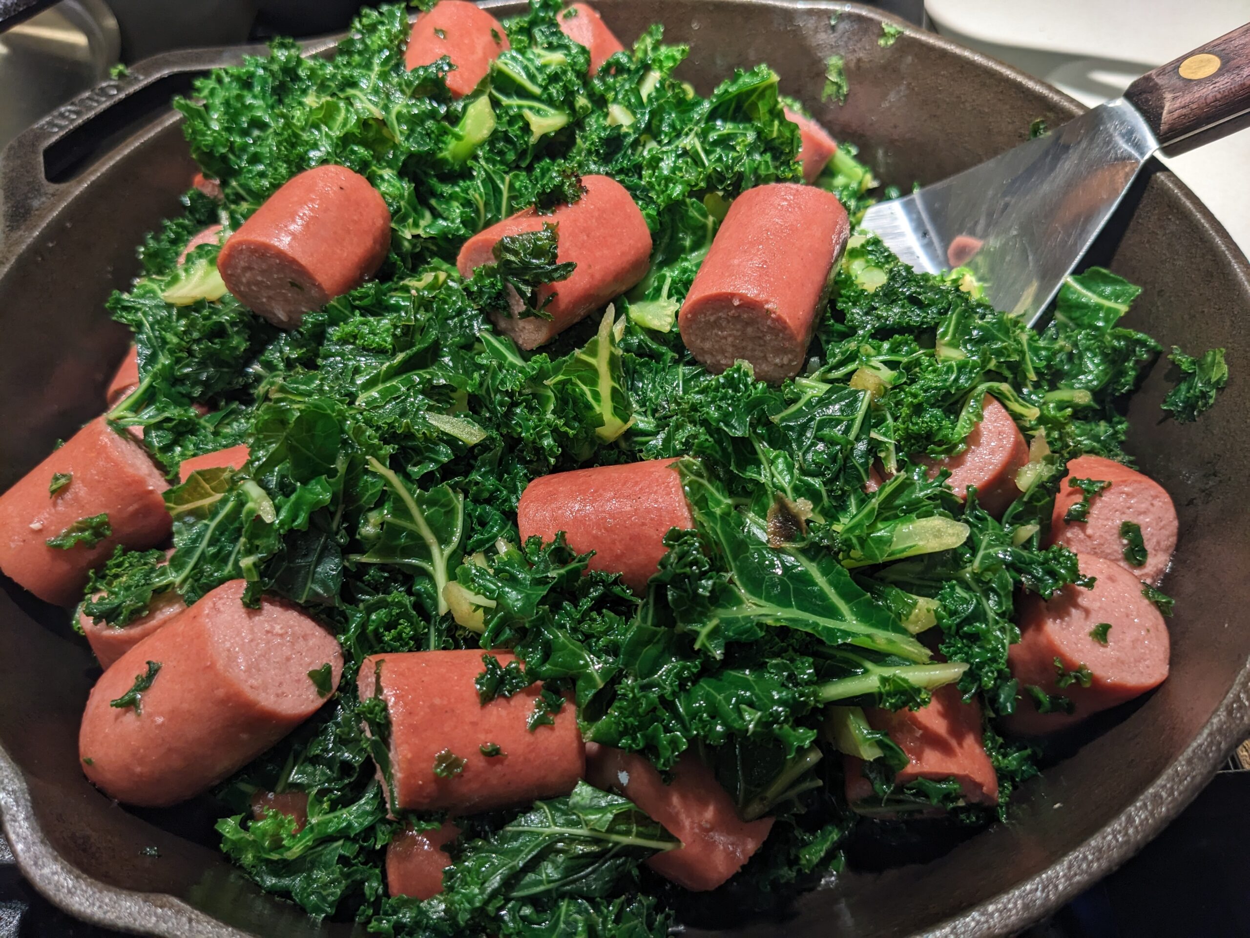 Hot Dogs & Kale